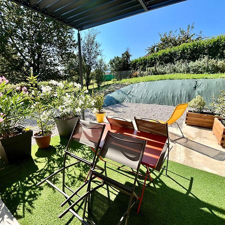 L'Escapade Dauphinoise, Gite 2 Chambres Avec Terrasse Et Clim 博克松特 外观 照片