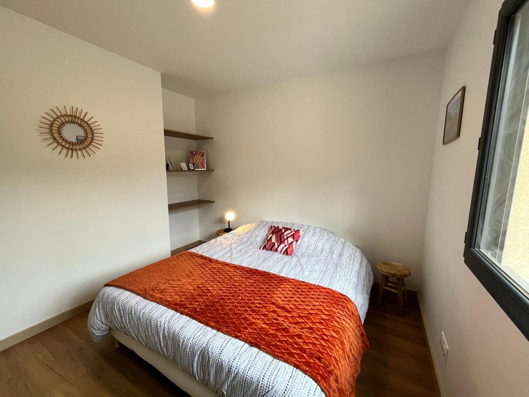 L'Escapade Dauphinoise, Gite 2 Chambres Avec Terrasse Et Clim 博克松特 外观 照片
