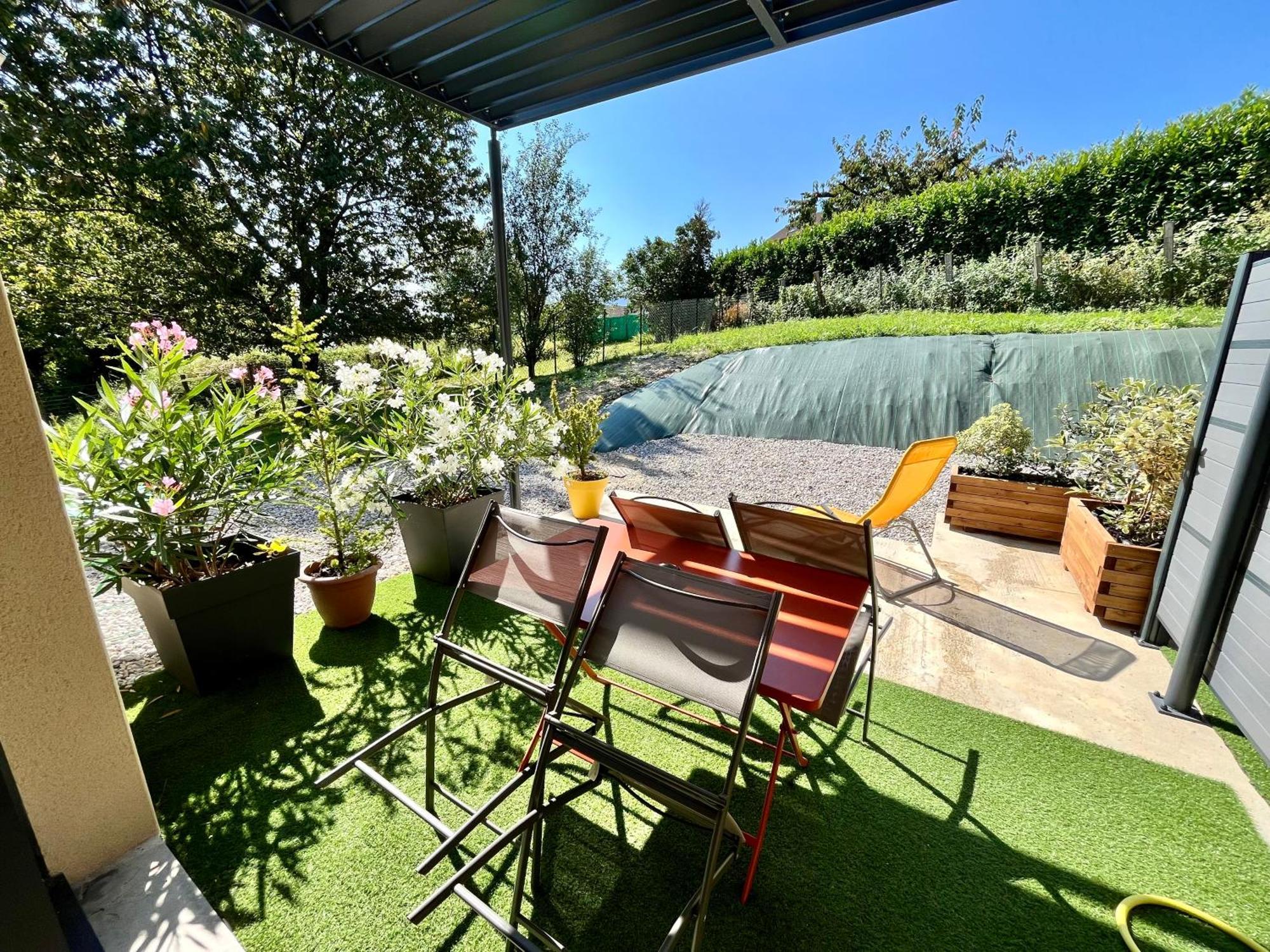 L'Escapade Dauphinoise, Gite 2 Chambres Avec Terrasse Et Clim 博克松特 外观 照片