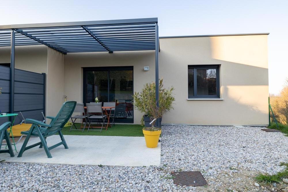 L'Escapade Dauphinoise, Gite 2 Chambres Avec Terrasse Et Clim 博克松特 外观 照片