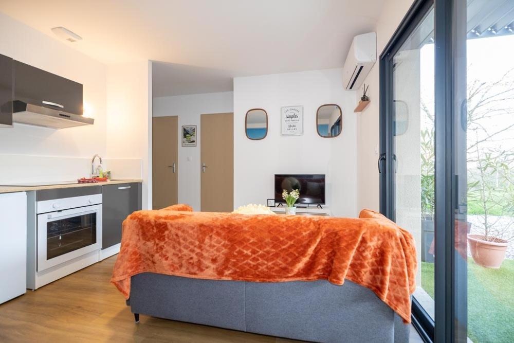 L'Escapade Dauphinoise, Gite 2 Chambres Avec Terrasse Et Clim 博克松特 外观 照片